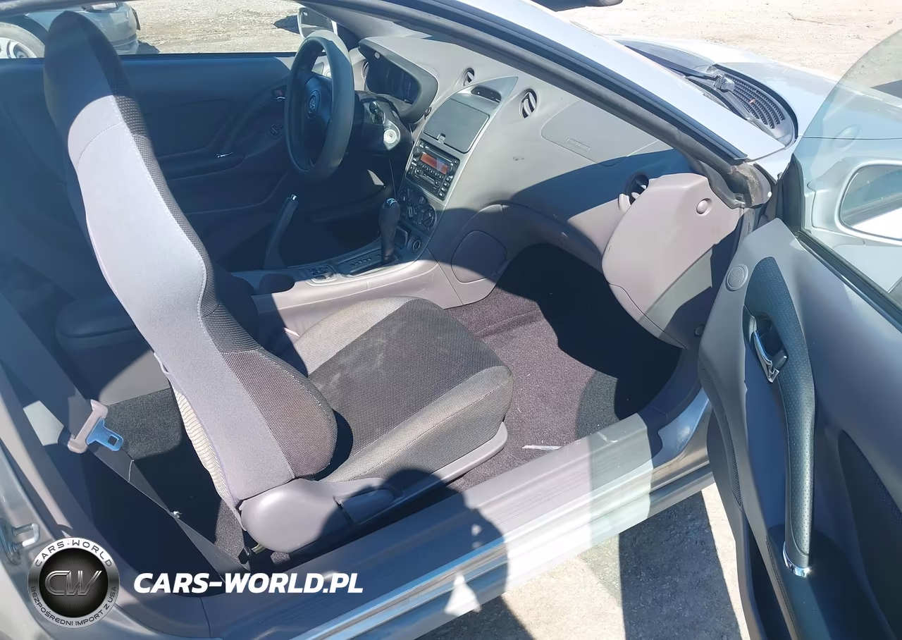 2000 Toyota Celica Gt VIN:JTDDR32T6Y0047643 - 5