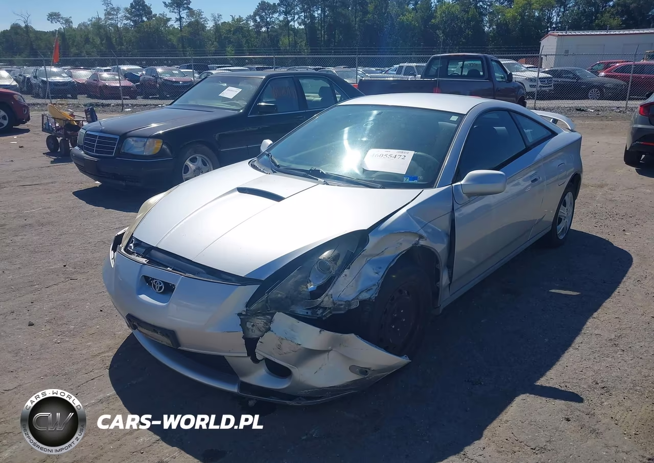 2000 Toyota Celica Gt VIN:JTDDR32T6Y0047643 - 6