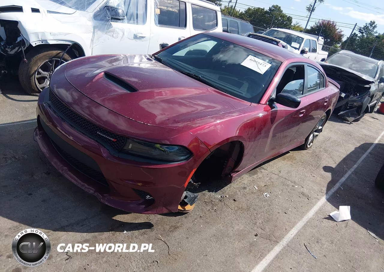 2023 Dodge Charger Gt VIN:2C3CDXHG6PH690746 - 2