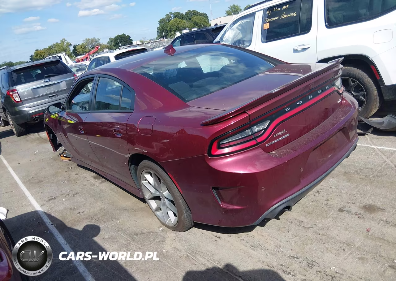 2023 Dodge Charger Gt VIN:2C3CDXHG6PH690746 - 3