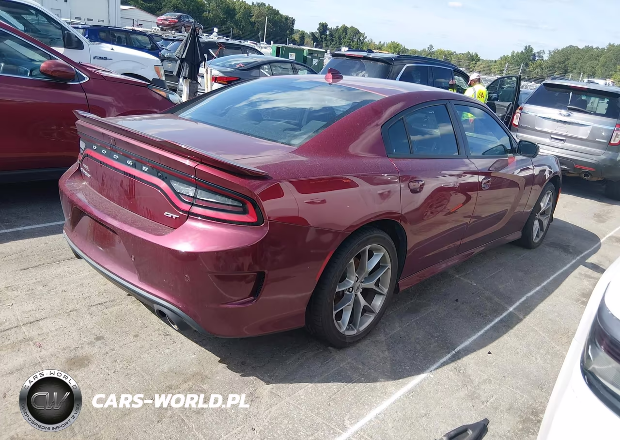 2023 Dodge Charger Gt VIN:2C3CDXHG6PH690746 - 4