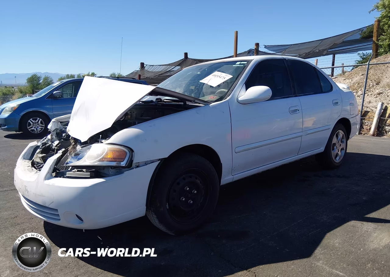 2006 Nissan Sentra 1.8S VIN:3N1CB51D06L643114 - 2