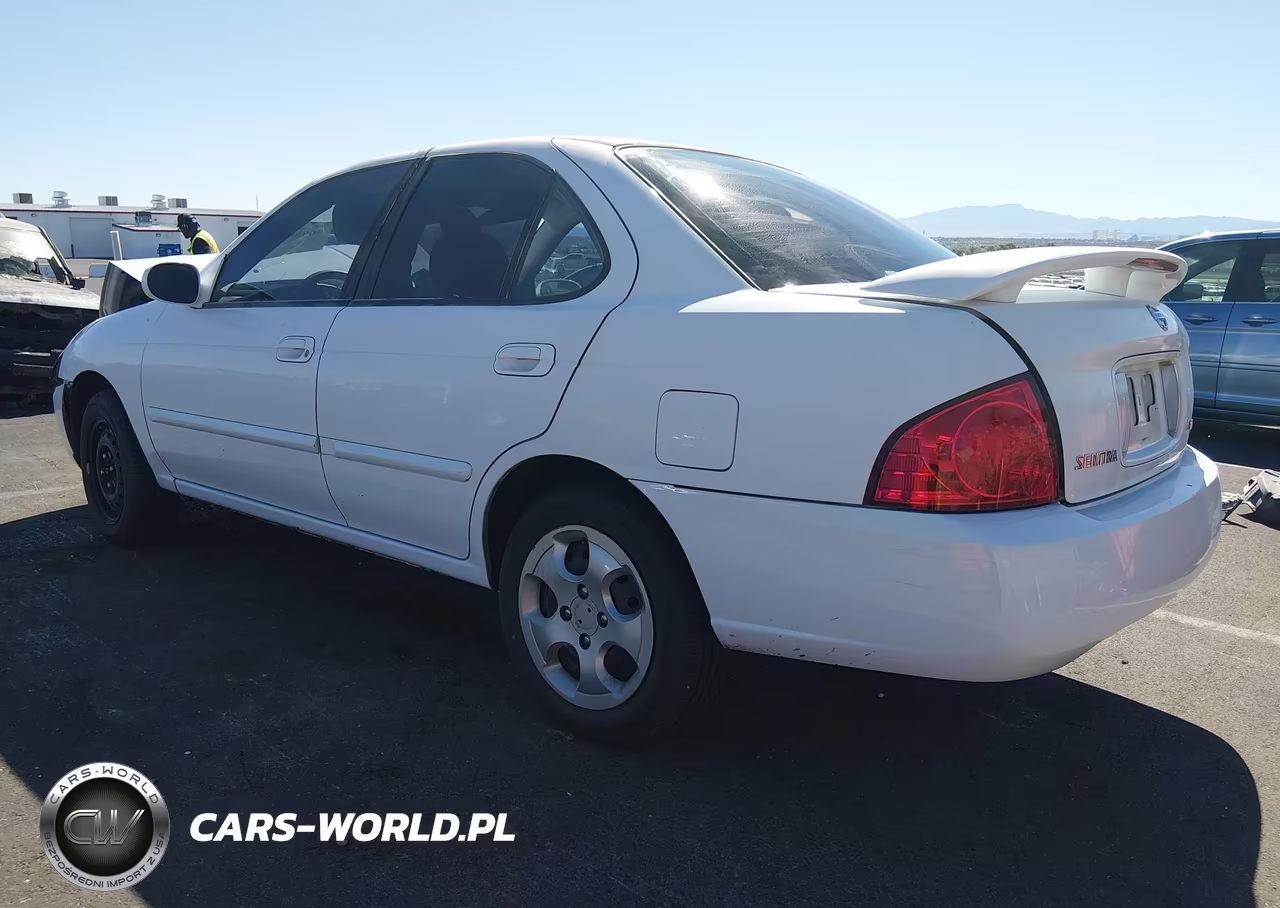 2006 Nissan Sentra 1.8S VIN:3N1CB51D06L643114 - 3