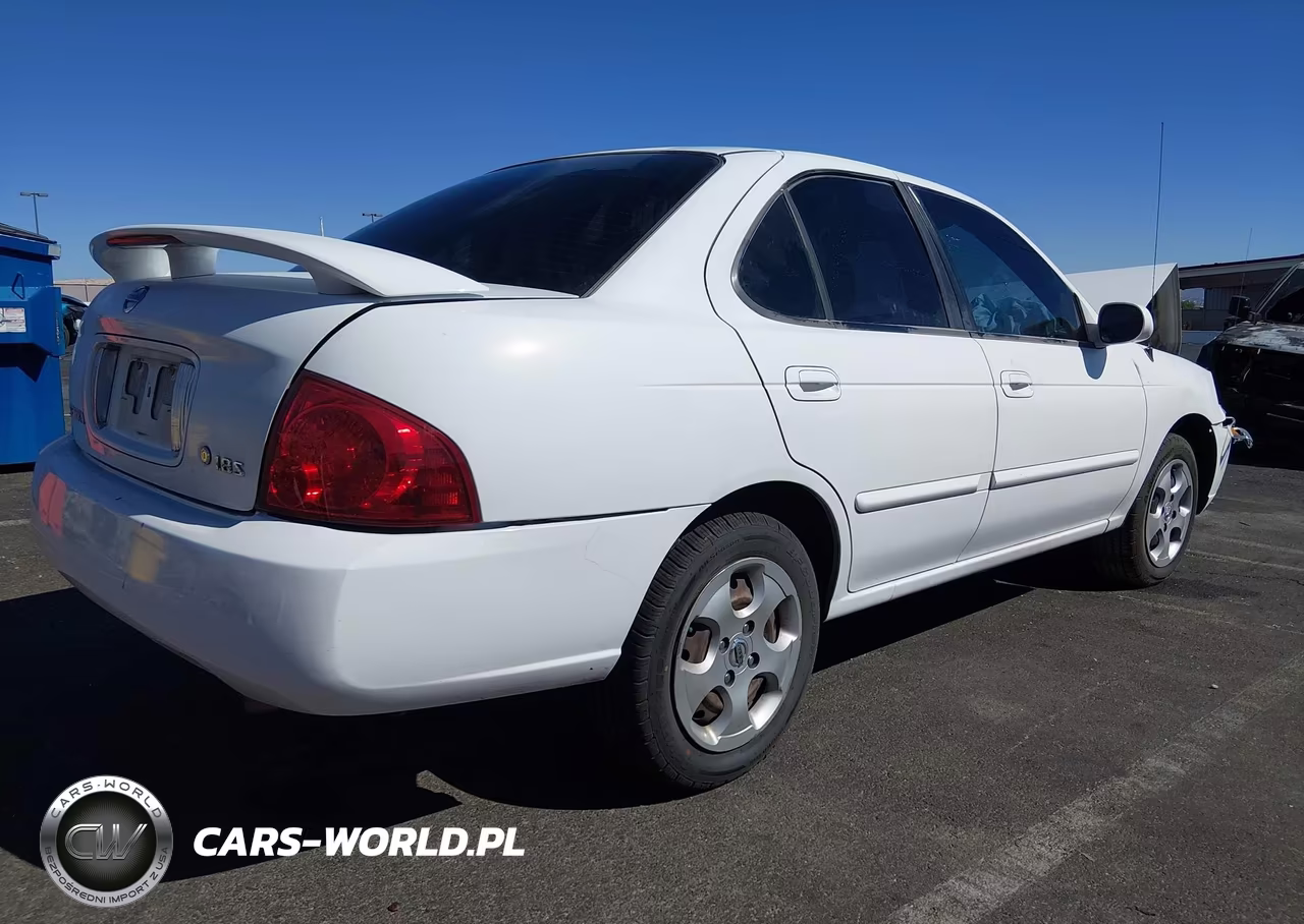 2006 Nissan Sentra 1.8S VIN:3N1CB51D06L643114 - 4