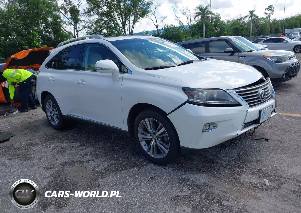 2015 Lexus Rx 350 VIN:2T2ZK1BAXFC184788 - 1