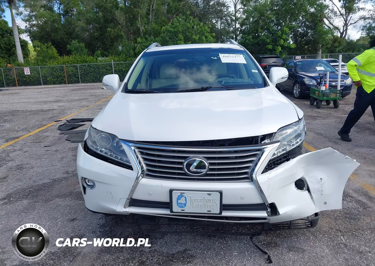 2015 Lexus Rx 350 VIN:2T2ZK1BAXFC184788 - 12