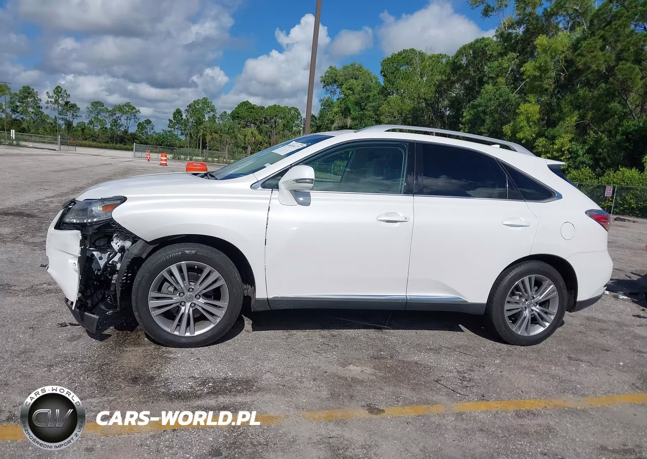 2015 Lexus Rx 350 VIN:2T2ZK1BAXFC184788 - 14