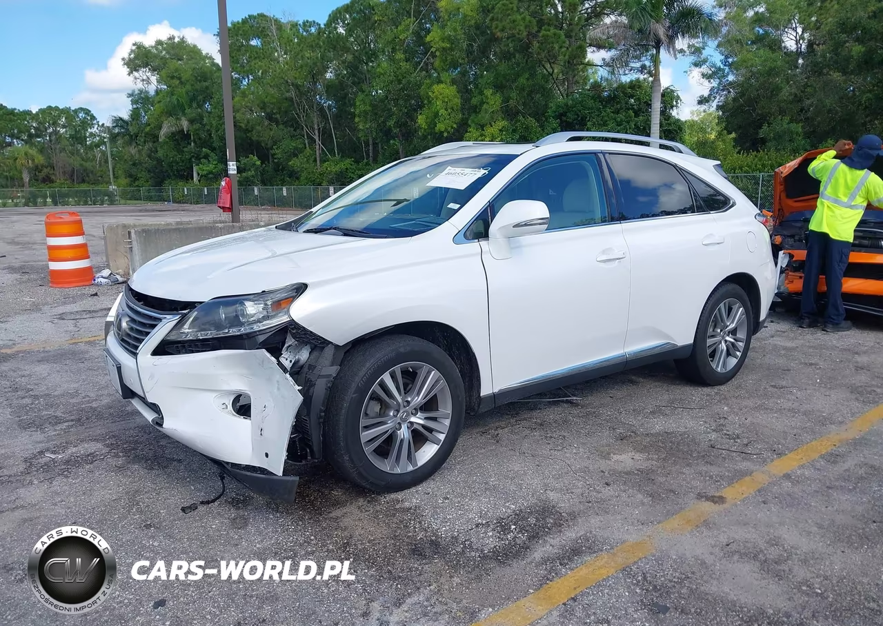 2015 Lexus Rx 350 VIN:2T2ZK1BAXFC184788 - 2