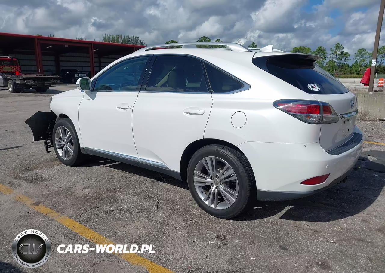 2015 Lexus Rx 350 VIN:2T2ZK1BAXFC184788 - 3