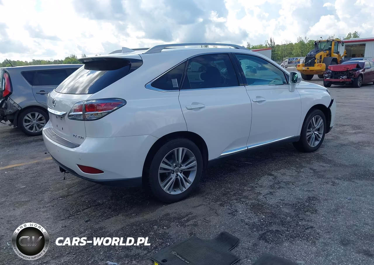 2015 Lexus Rx 350 VIN:2T2ZK1BAXFC184788 - 4