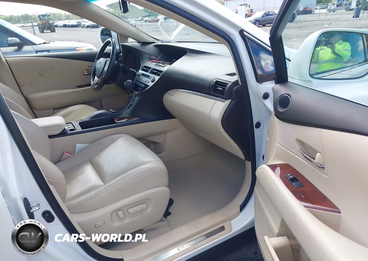 2015 Lexus Rx 350 VIN:2T2ZK1BAXFC184788 - 5