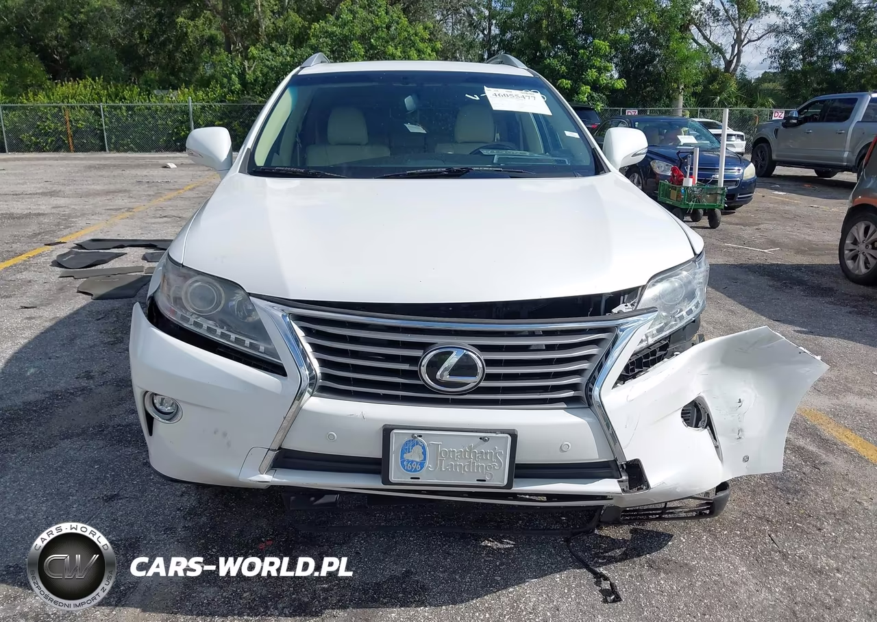 2015 Lexus Rx 350 VIN:2T2ZK1BAXFC184788 - 6