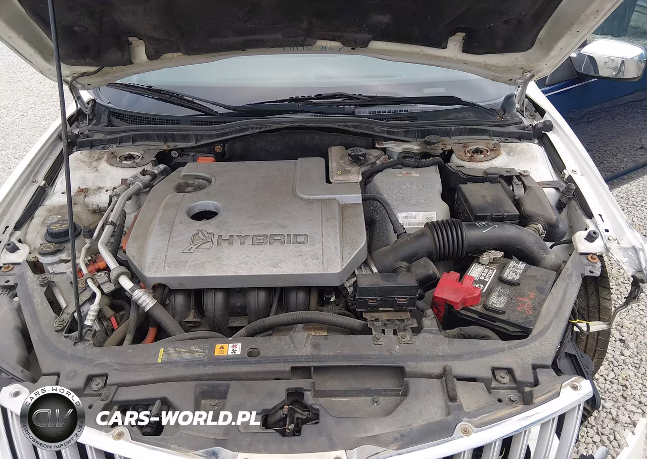 2012 Lincoln Mkz Hybrid VIN:3LNDL2L36CR831657 - 10