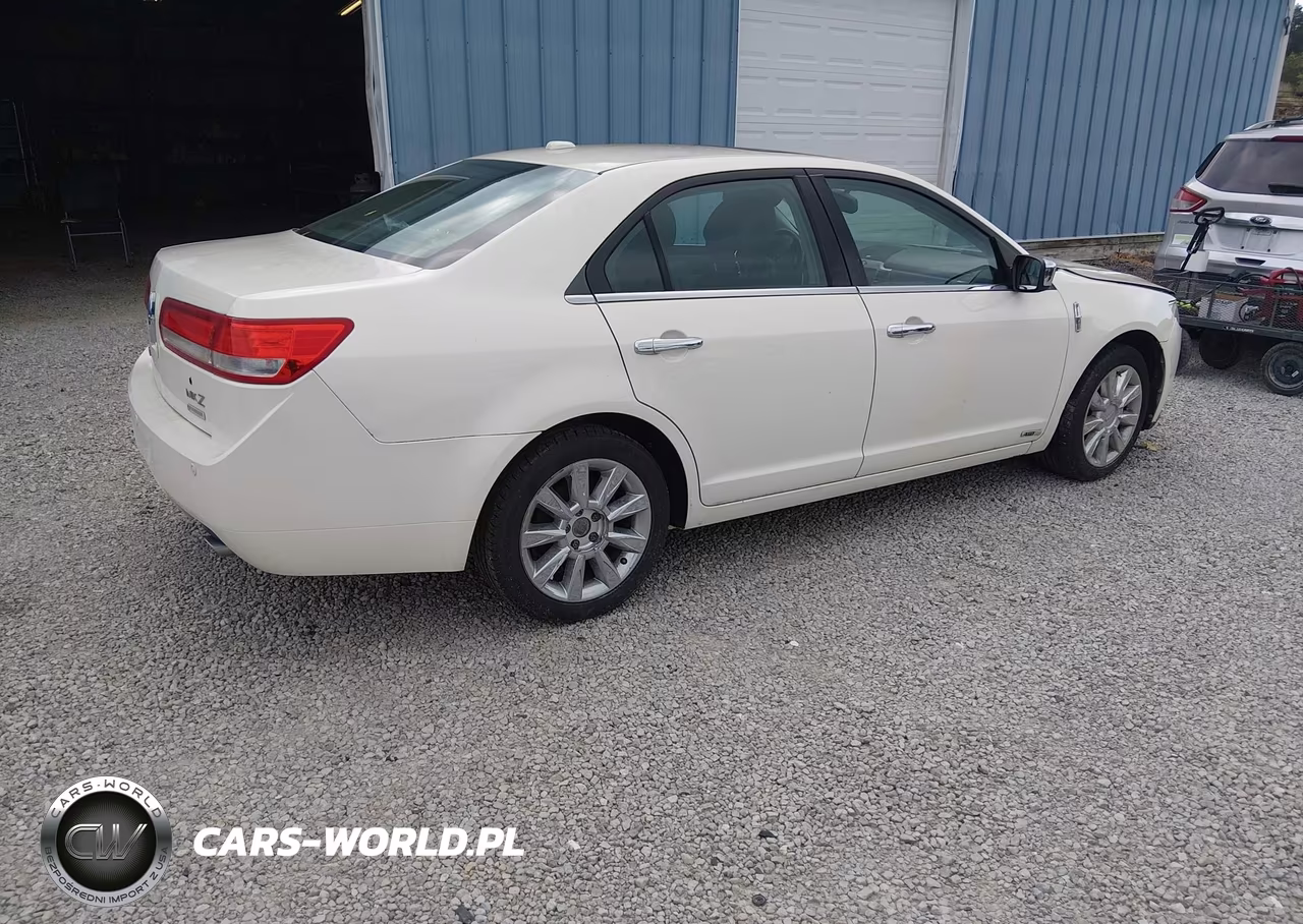 2012 Lincoln Mkz Hybrid VIN:3LNDL2L36CR831657 - 4