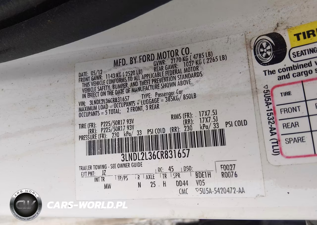 2012 Lincoln Mkz Hybrid VIN:3LNDL2L36CR831657 - 9
