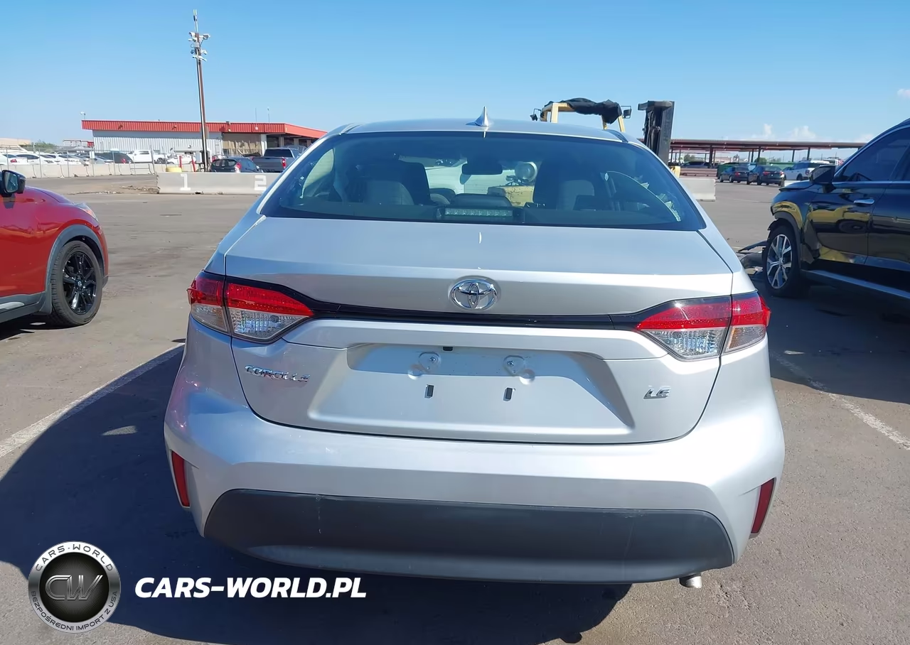 2025 Toyota Corolla Le VIN:5YFB4MDE2SP241092 - 16