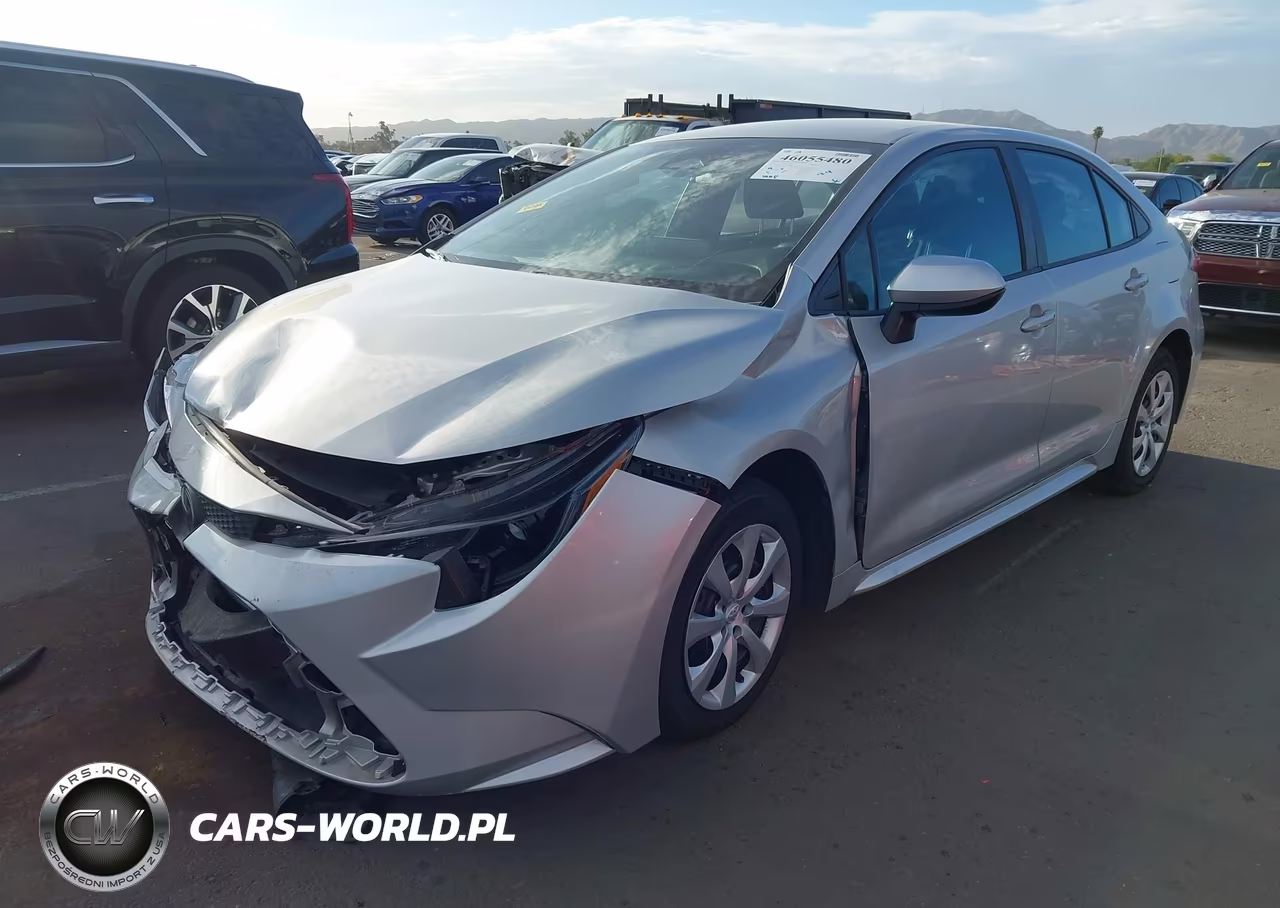 2025 Toyota Corolla Le VIN:5YFB4MDE2SP241092 - 2