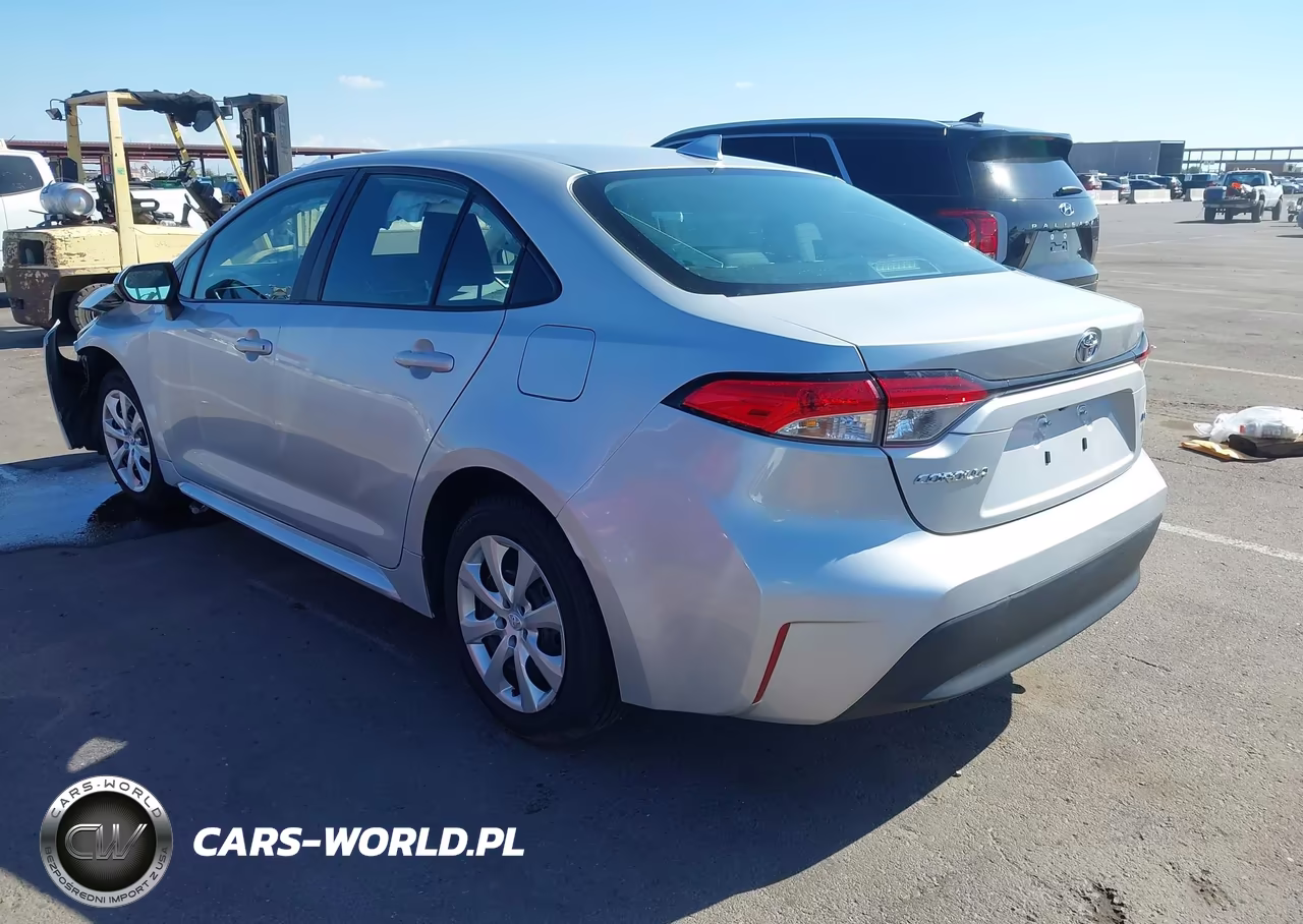 2025 Toyota Corolla Le VIN:5YFB4MDE2SP241092 - 3