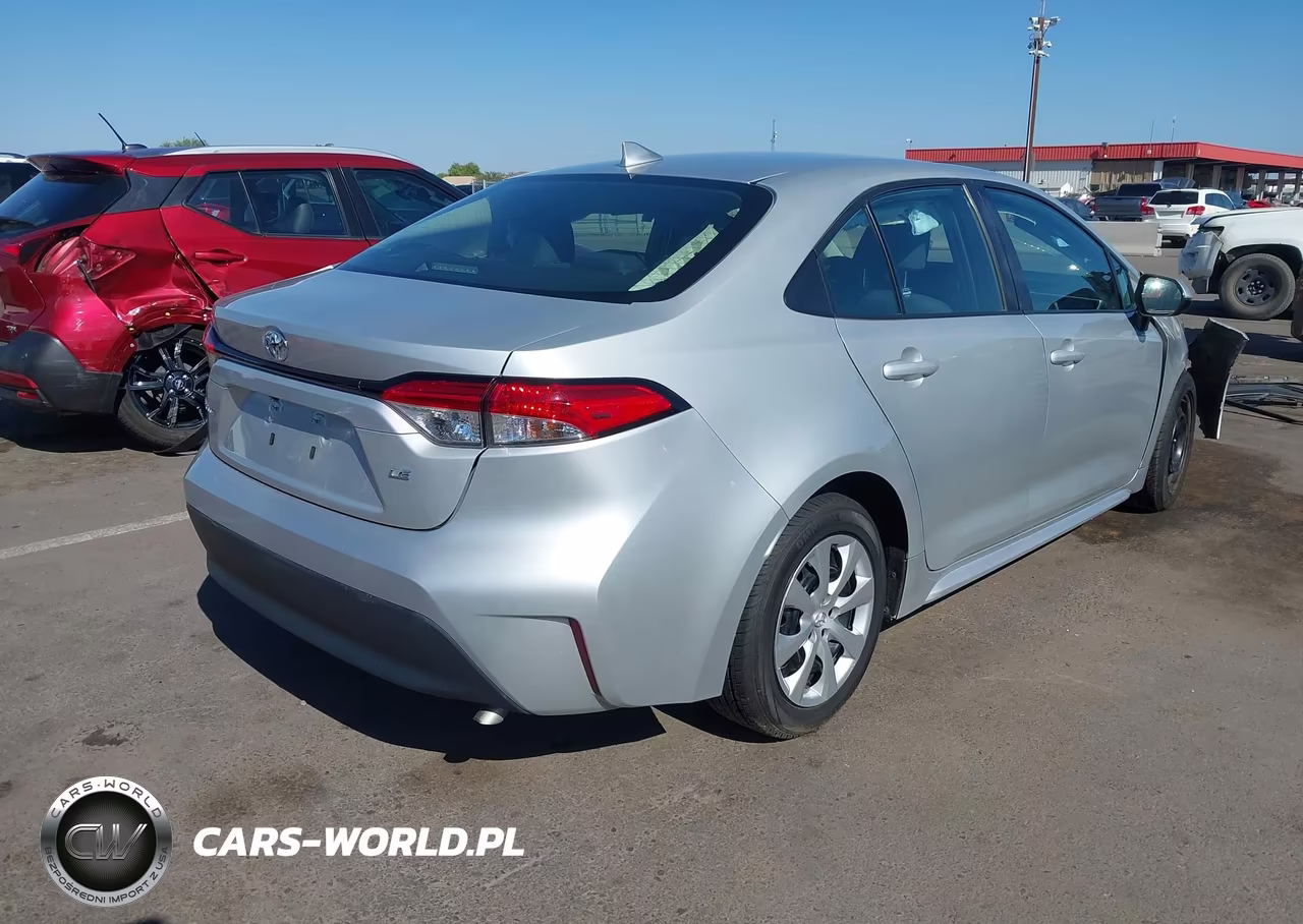 2025 Toyota Corolla Le VIN:5YFB4MDE2SP241092 - 4