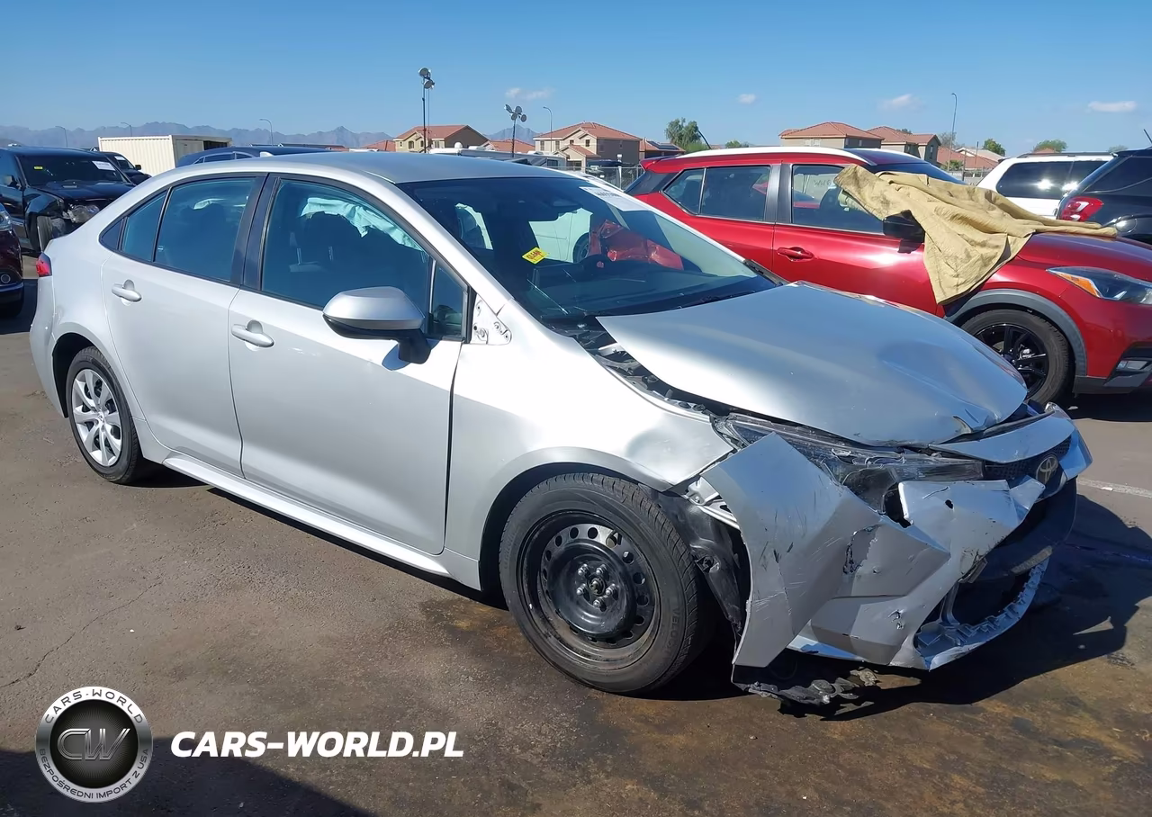 2025 Toyota Corolla Le VIN:5YFB4MDE2SP241092 - 6