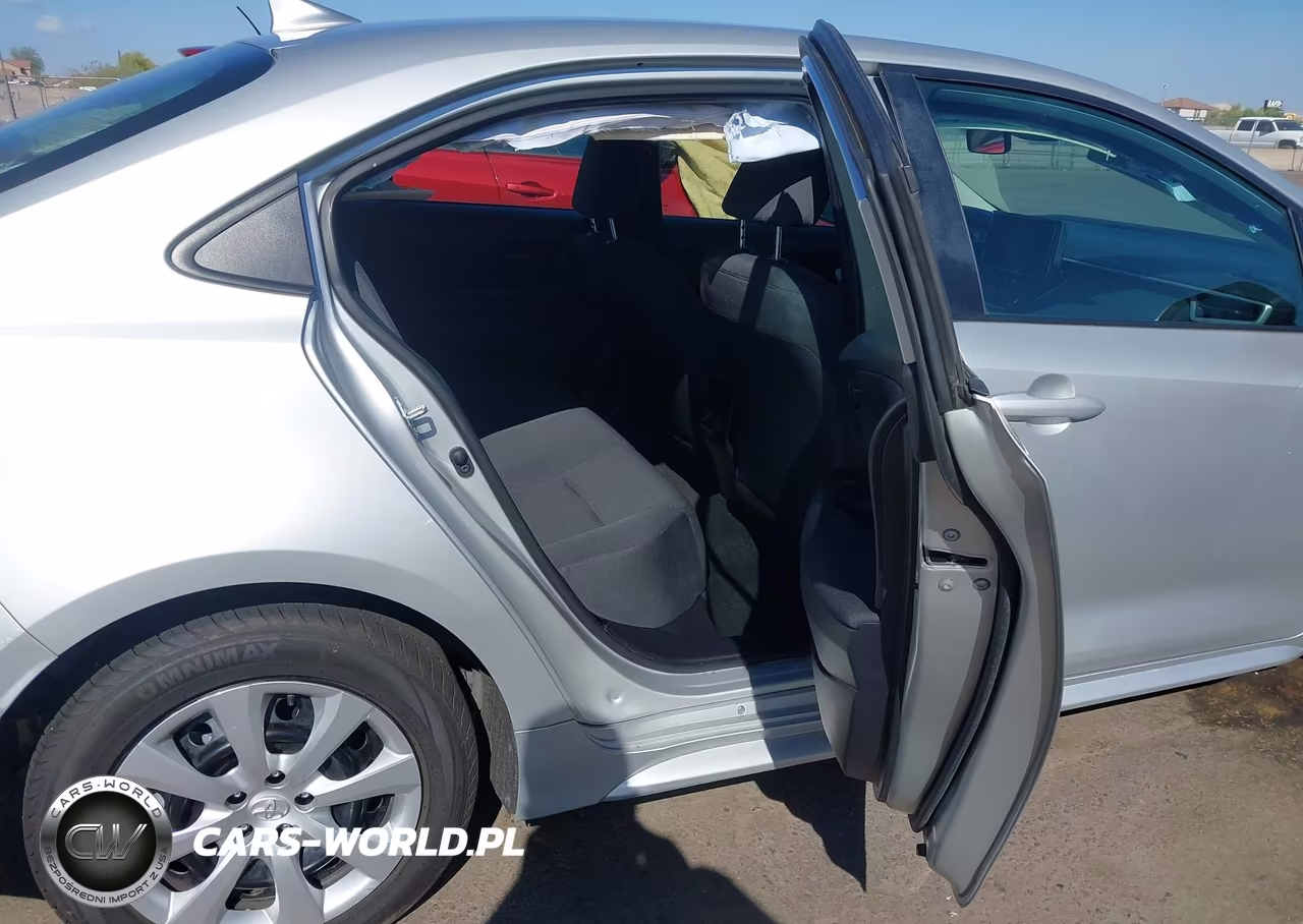 2025 Toyota Corolla Le VIN:5YFB4MDE2SP241092 - 8