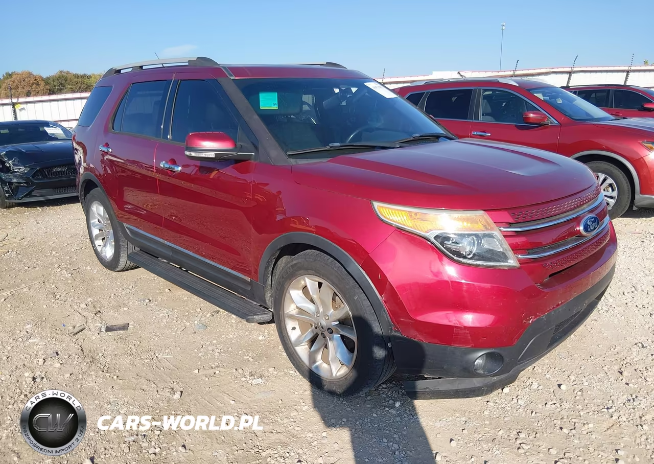 2014 Ford Explorer Limited