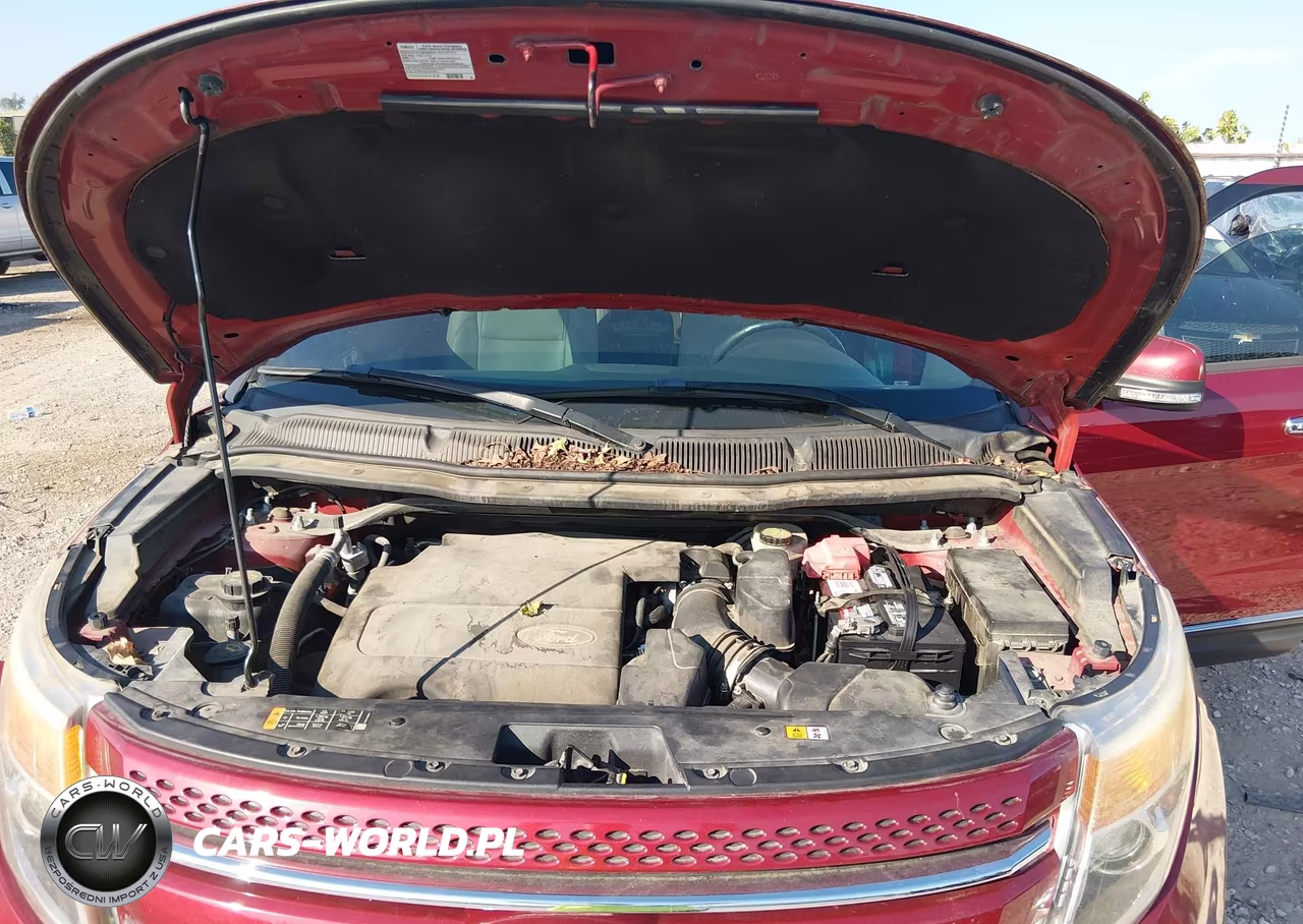 2014 Ford Explorer Limited VIN:1FM5K8F84EGA68503 - 10