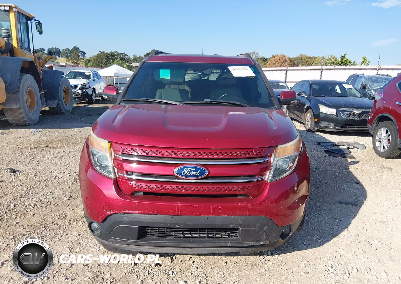 2014 Ford Explorer Limited VIN:1FM5K8F84EGA68503 - 12