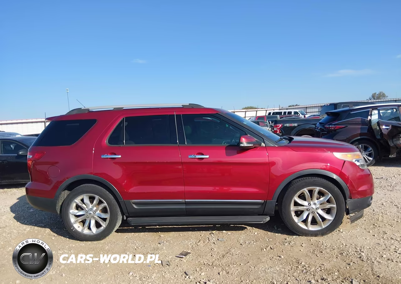 2014 Ford Explorer Limited VIN:1FM5K8F84EGA68503 - 13