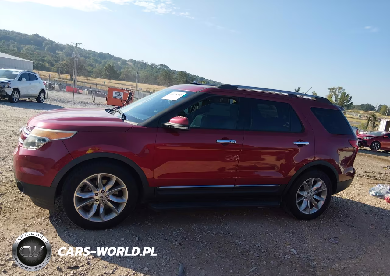 2014 Ford Explorer Limited VIN:1FM5K8F84EGA68503 - 14
