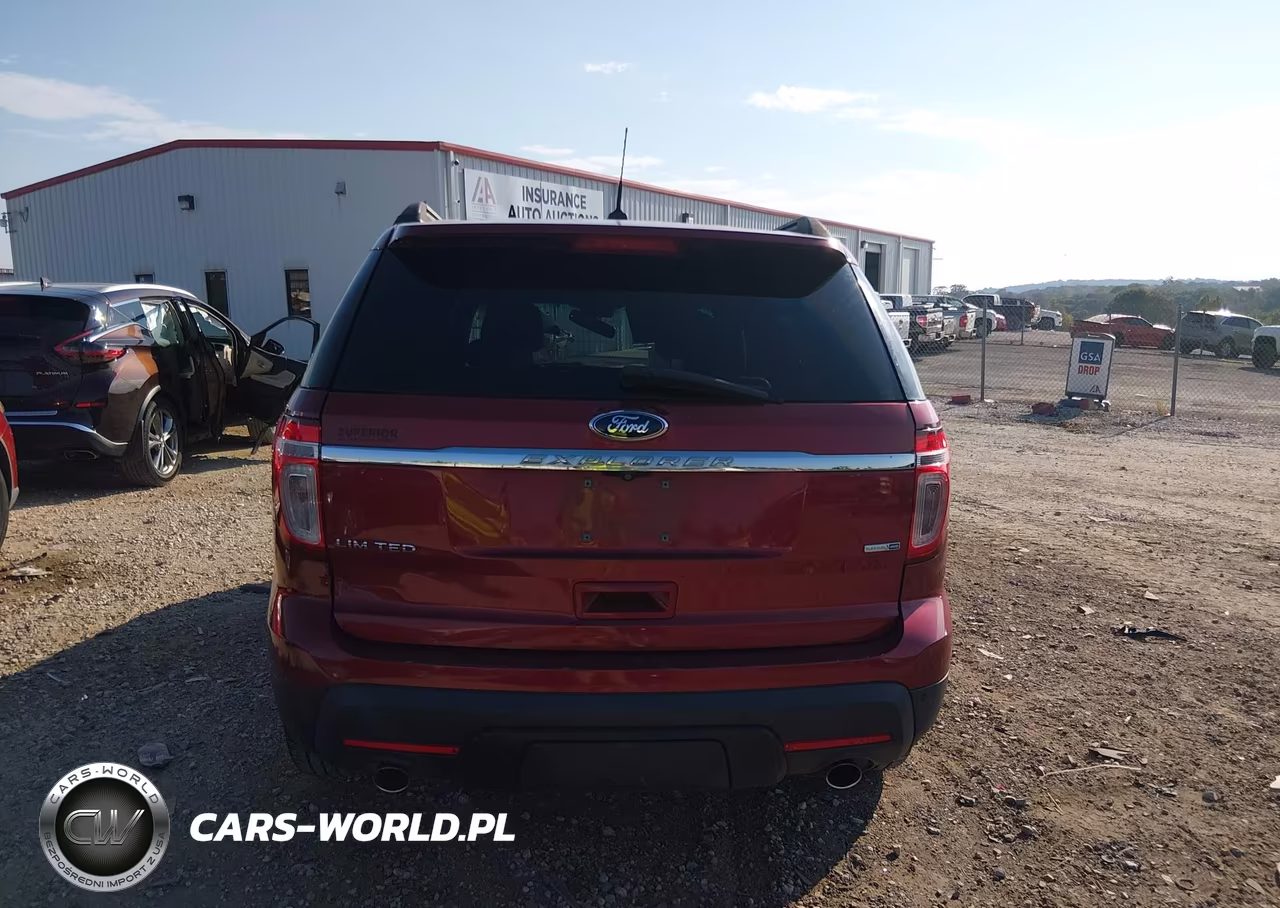 2014 Ford Explorer Limited VIN:1FM5K8F84EGA68503 - 16
