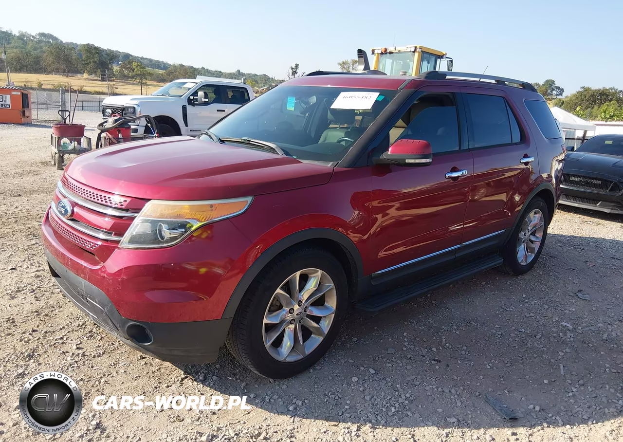 2014 Ford Explorer Limited VIN:1FM5K8F84EGA68503 - 2