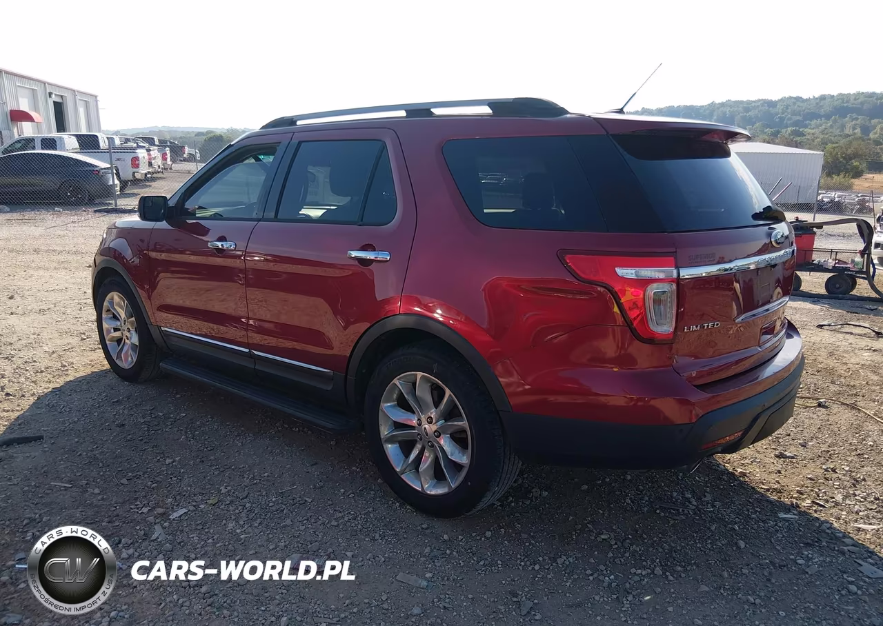 2014 Ford Explorer Limited VIN:1FM5K8F84EGA68503 - 3