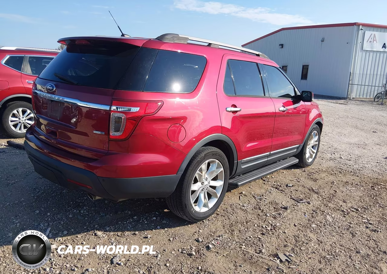 2014 Ford Explorer Limited VIN:1FM5K8F84EGA68503 - 4