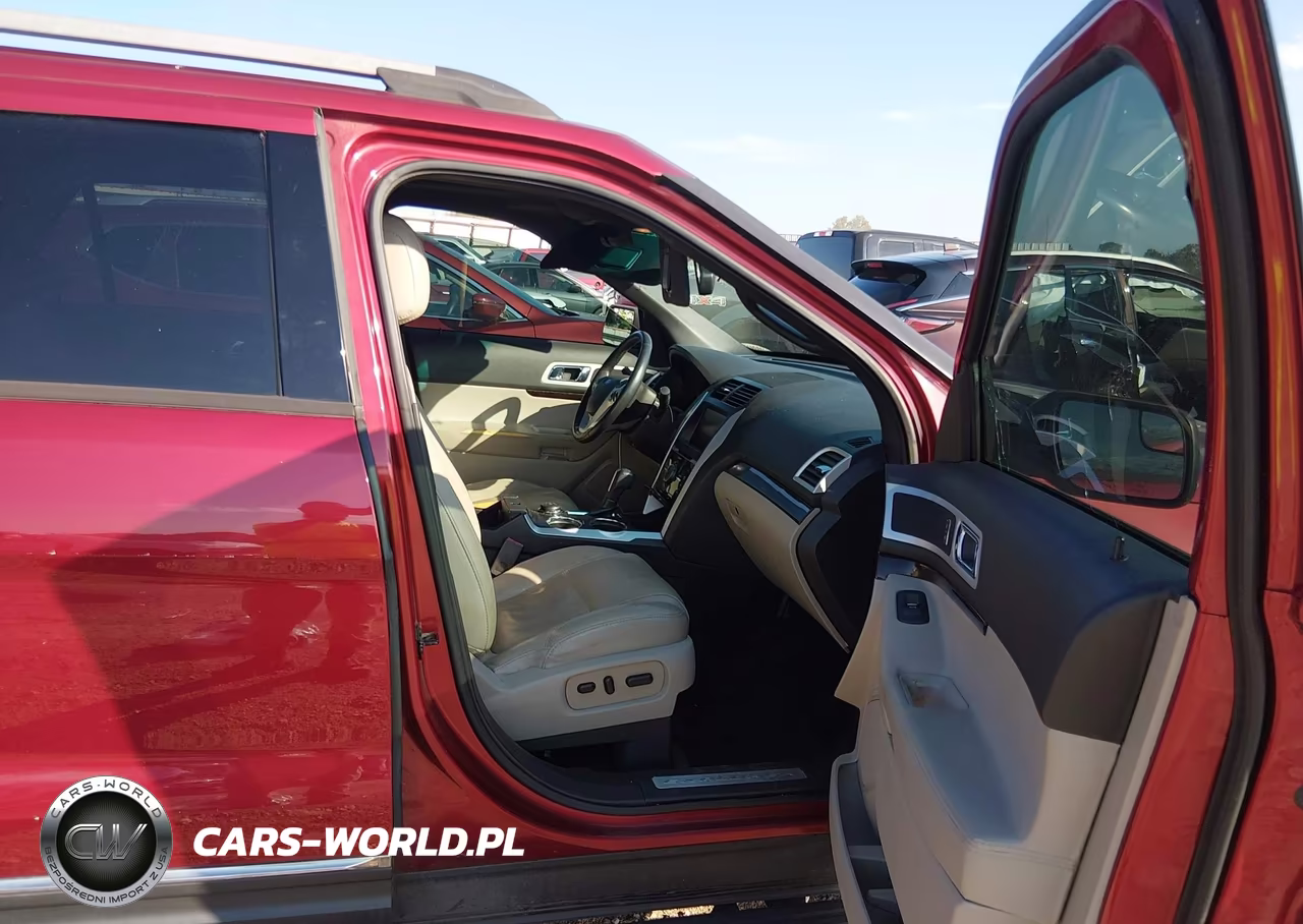 2014 Ford Explorer Limited VIN:1FM5K8F84EGA68503 - 5