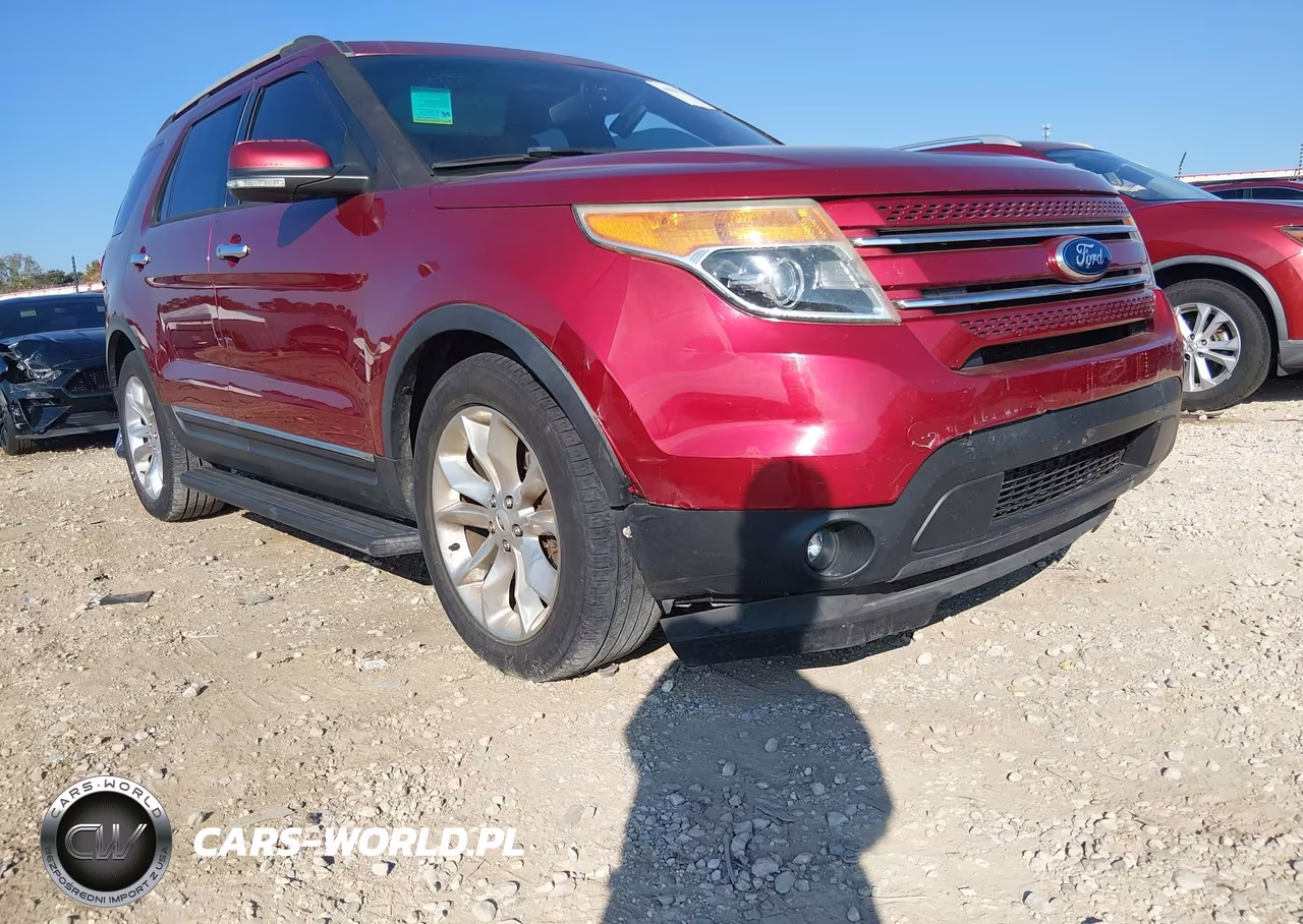 2014 Ford Explorer Limited VIN:1FM5K8F84EGA68503 - 6