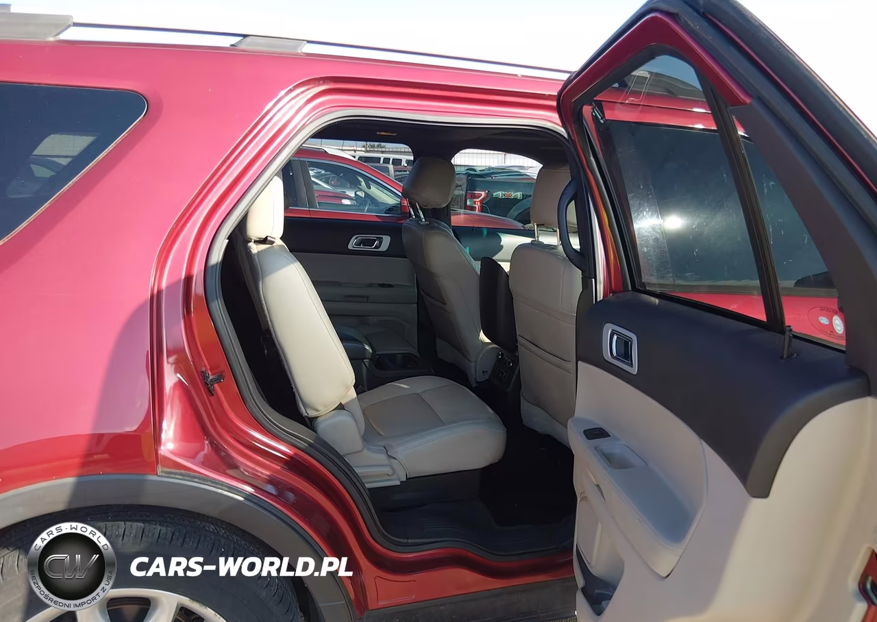 2014 Ford Explorer Limited VIN:1FM5K8F84EGA68503 - 8