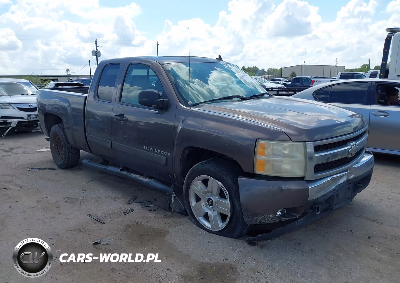 2007 Chevrolet Silverado 1500 Lt1