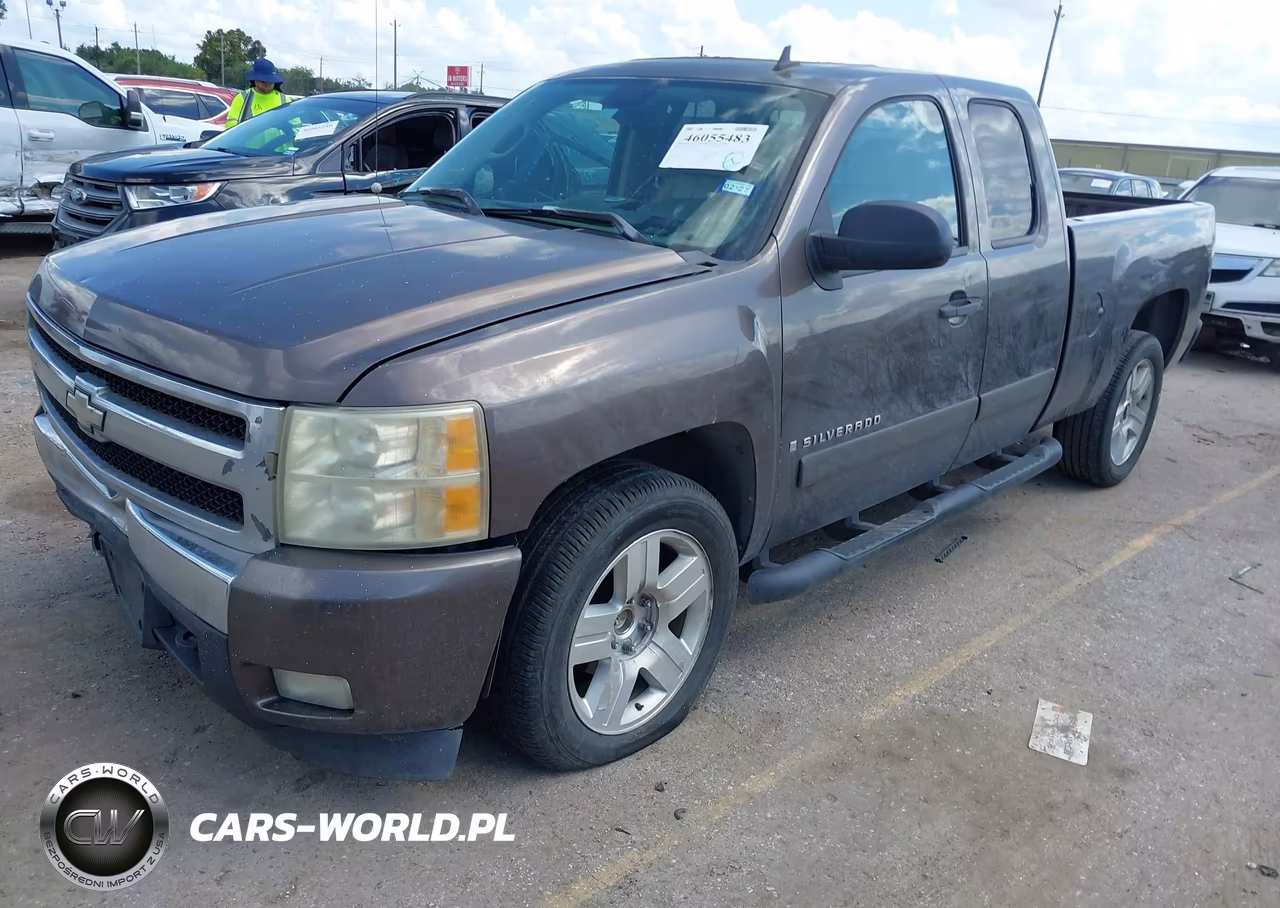 2007 Chevrolet Silverado 1500 Lt1 VIN:1GCEC19037Z524299 - 2