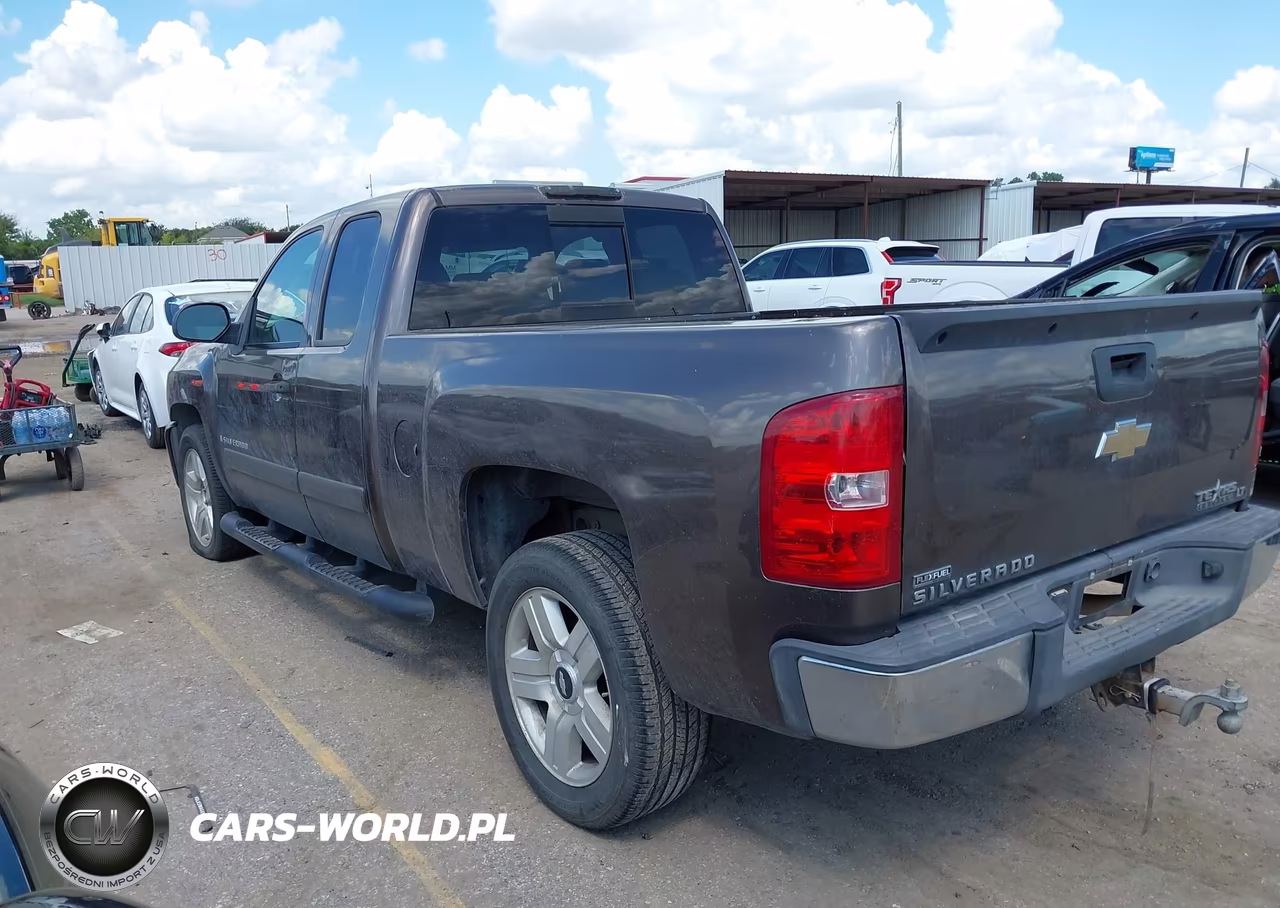 2007 Chevrolet Silverado 1500 Lt1 VIN:1GCEC19037Z524299 - 3