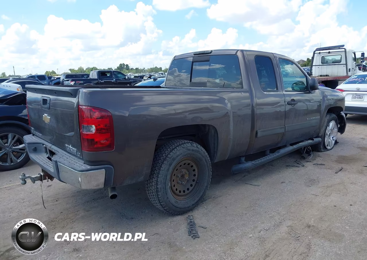 2007 Chevrolet Silverado 1500 Lt1 VIN:1GCEC19037Z524299 - 4