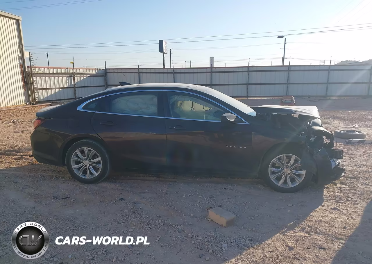 2021 Chevrolet Malibu Fwd Lt VIN:1G1ZD5STXMF018288 - 13