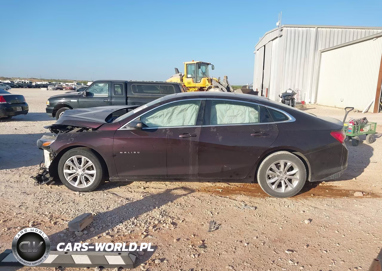 2021 Chevrolet Malibu Fwd Lt VIN:1G1ZD5STXMF018288 - 14