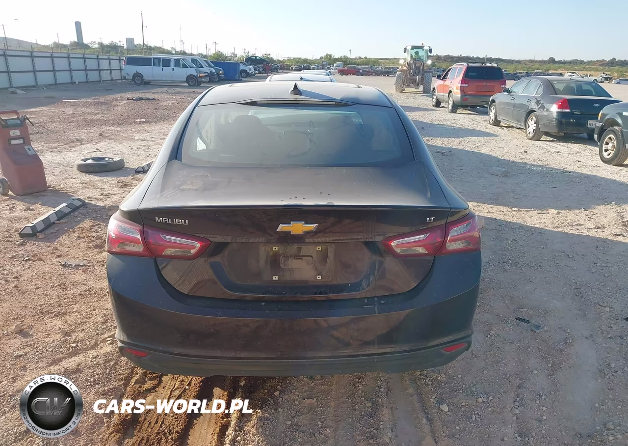 2021 Chevrolet Malibu Fwd Lt VIN:1G1ZD5STXMF018288 - 16