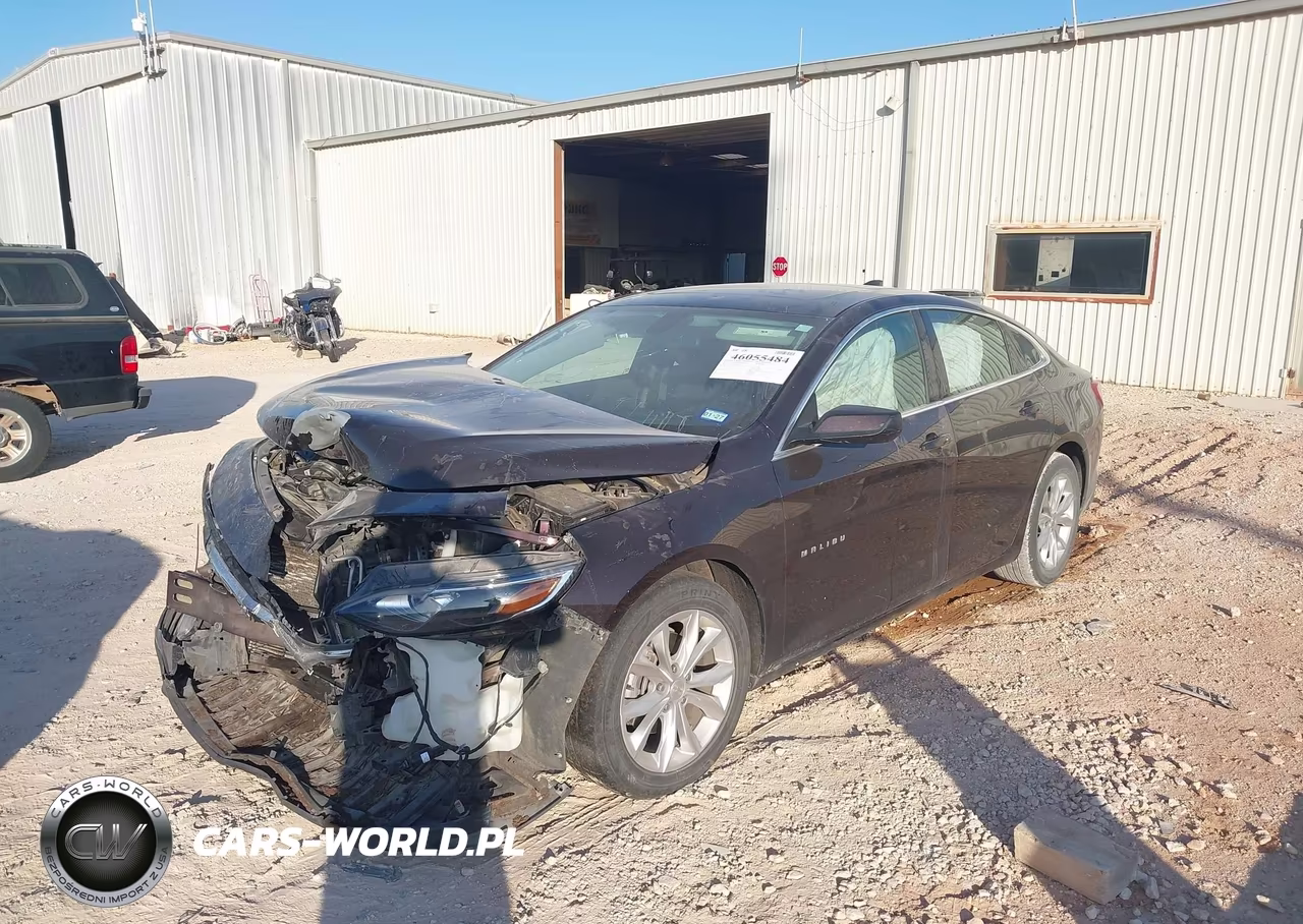 2021 Chevrolet Malibu Fwd Lt VIN:1G1ZD5STXMF018288 - 2