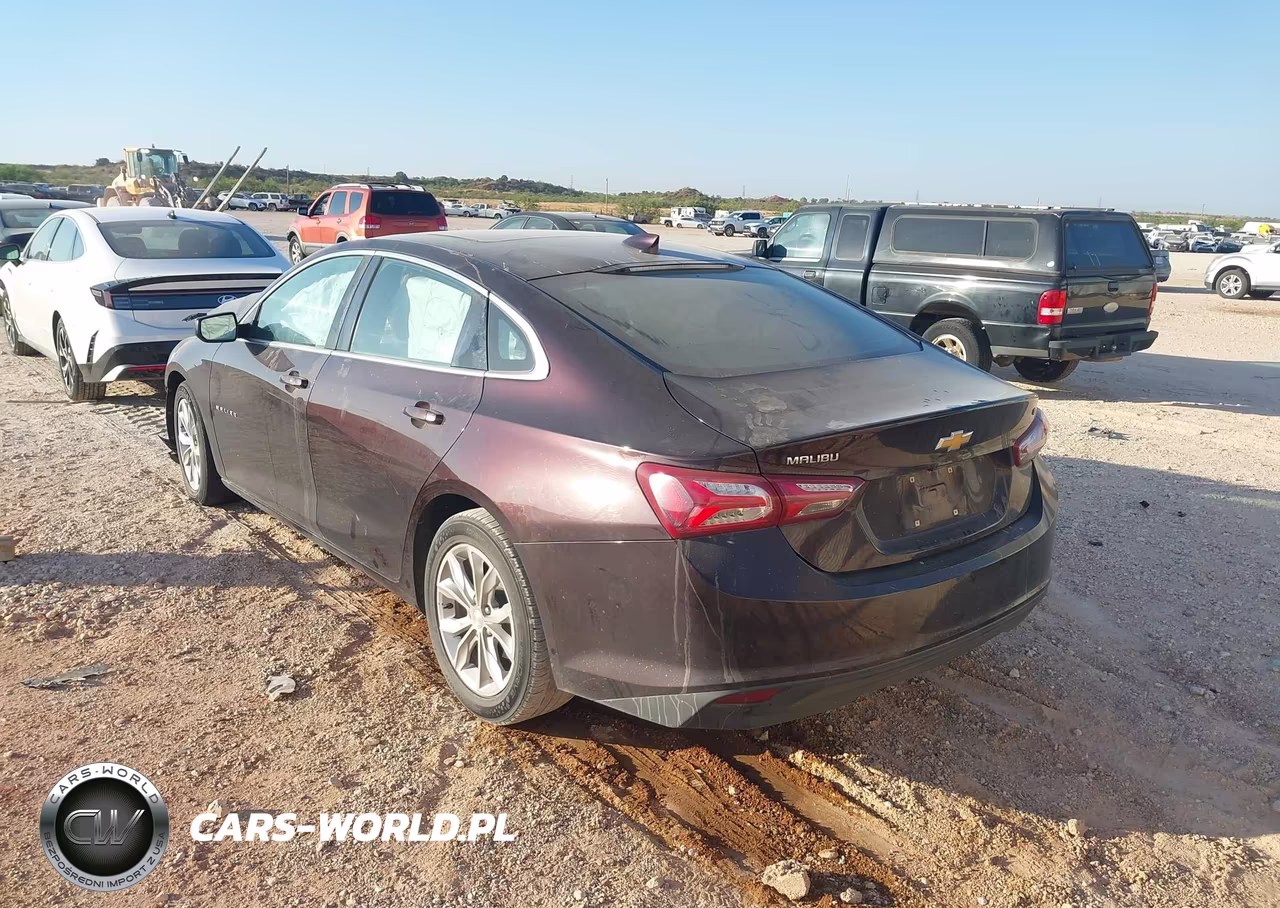 2021 Chevrolet Malibu Fwd Lt VIN:1G1ZD5STXMF018288 - 3