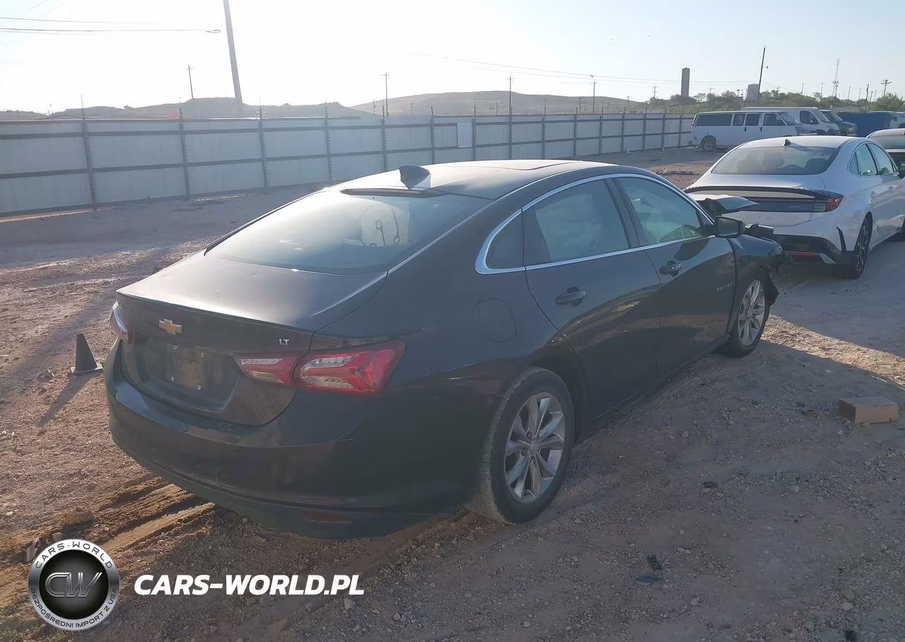 2021 Chevrolet Malibu Fwd Lt VIN:1G1ZD5STXMF018288 - 4