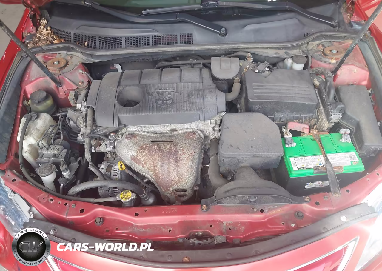 2010 Toyota Camry Le VIN:4T1BF3EK3AU106483 - 10