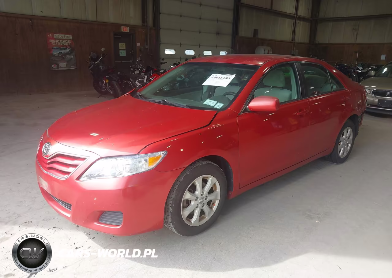 2010 Toyota Camry Le VIN:4T1BF3EK3AU106483 - 2