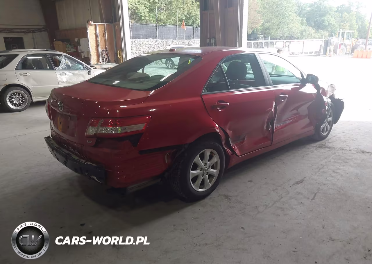 2010 Toyota Camry Le VIN:4T1BF3EK3AU106483 - 4